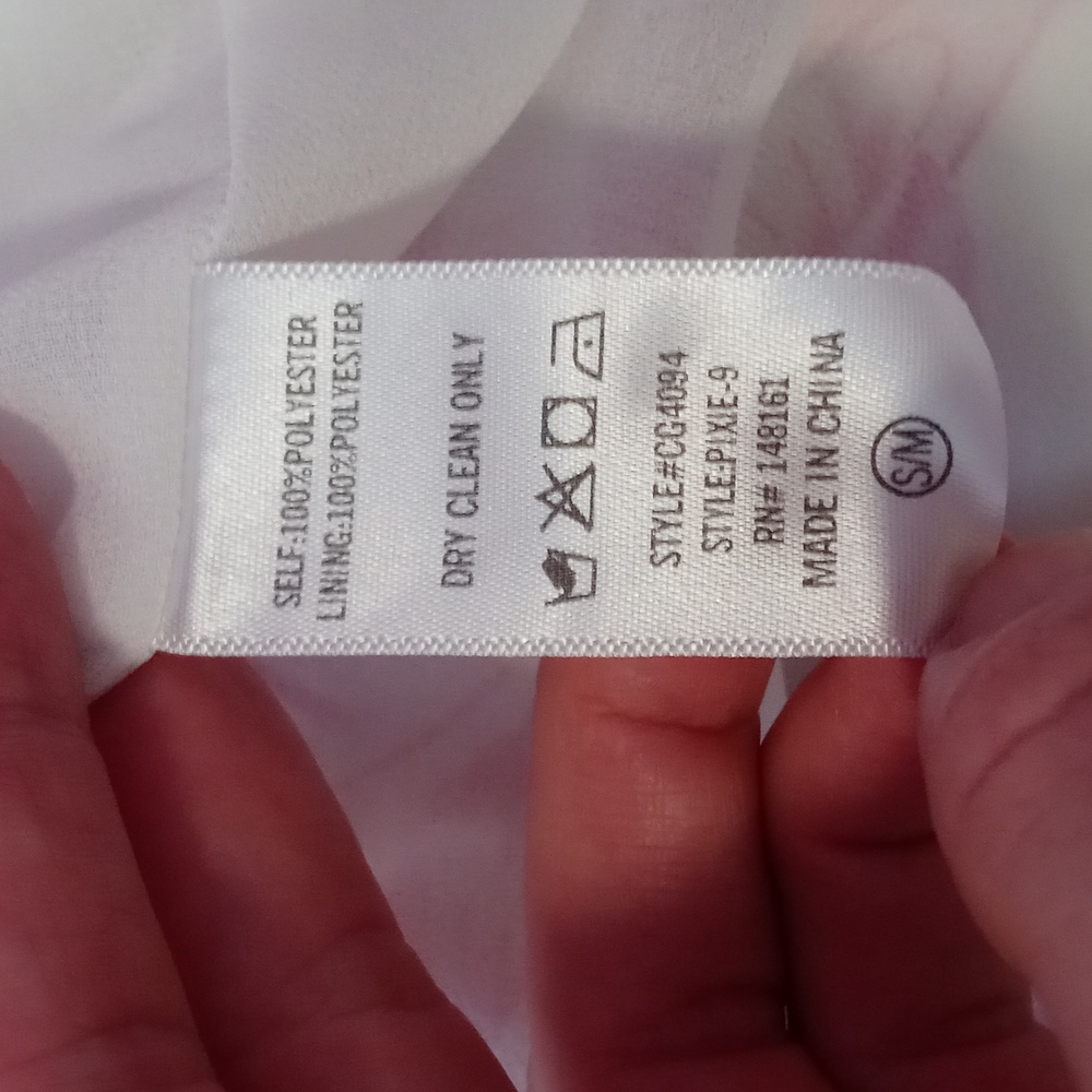 💗Buddy Love💗 - Pink/White Palm Leaf Pixie Cover-Up Dress - Picture 10 of 14